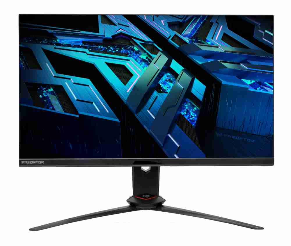 宏碁Acer Predator XB273U，，采用口袋牛店全新广视角极致更新率电竞显示器，，，可切换ULMB2模式，，，，让游戏画面不留残影、、、、不撕裂，，呈现精致视觉效果。。。（图片来源：Acer提供）