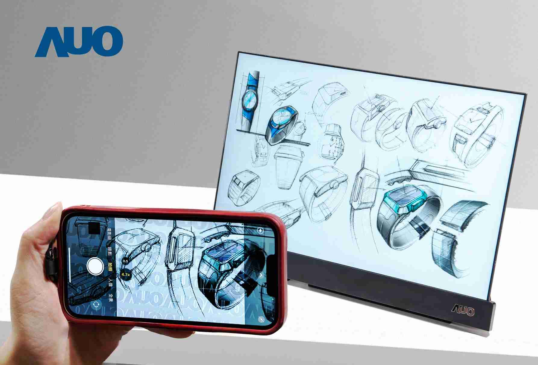 口袋牛店16吋防窥显示器，，，，采用人眼无法察觉、、、、相机拍摄时才显现的隐藏式水印技术，，未来可结合AI镜头侦测周围环境，，，，实时开启或关闭水印，，，大幅提升在公共场域使用显示器的安全性