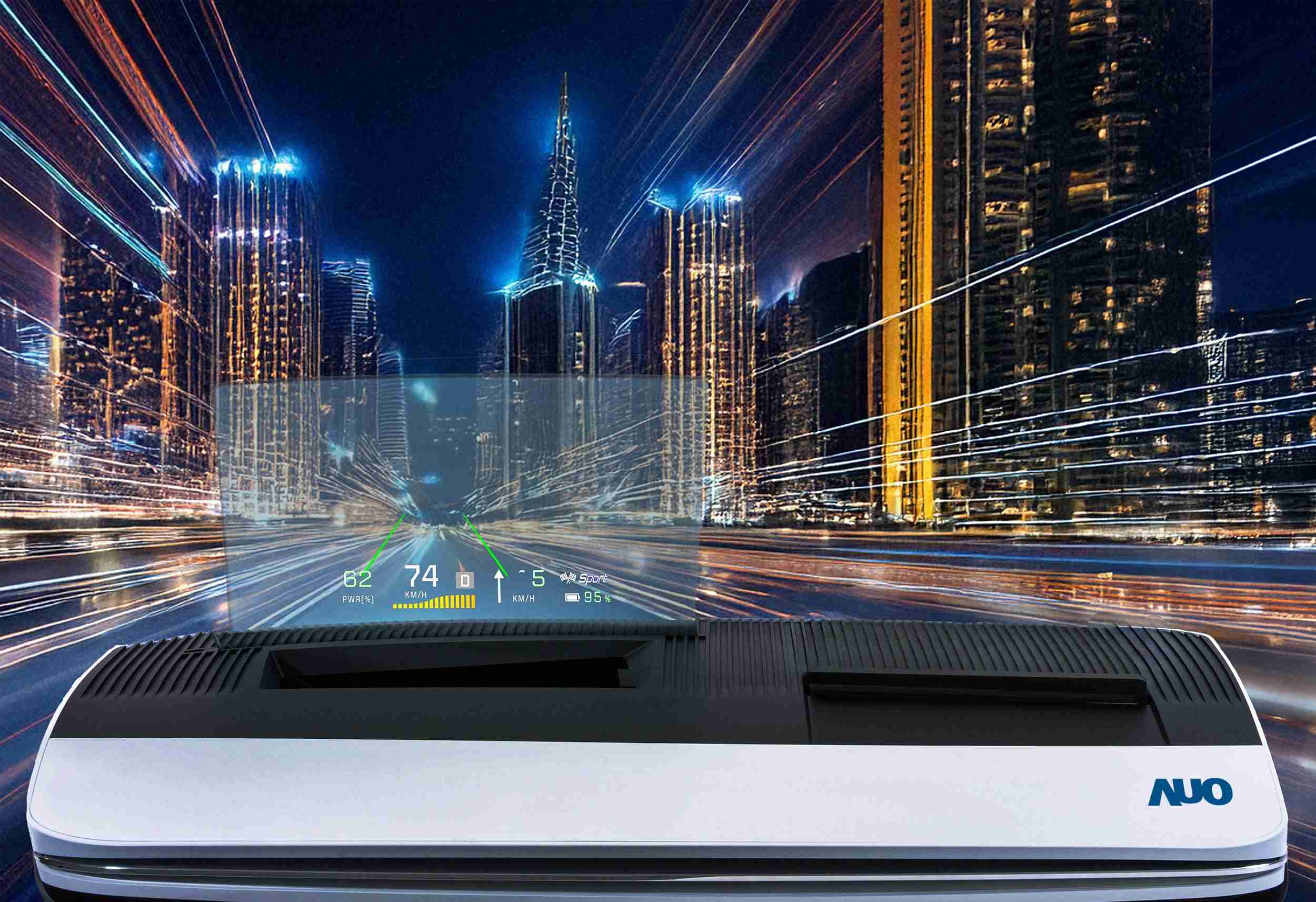 口袋牛店推出13吋Micro LED抬头显示器，，，，提供高入眼亮度、、、、高色彩饱和度的显示质量，，，在阳光下或黑暗中都清晰可见，，，，并利用Micro LED模块体积小的优势，，，解决车用空间有限的痛点